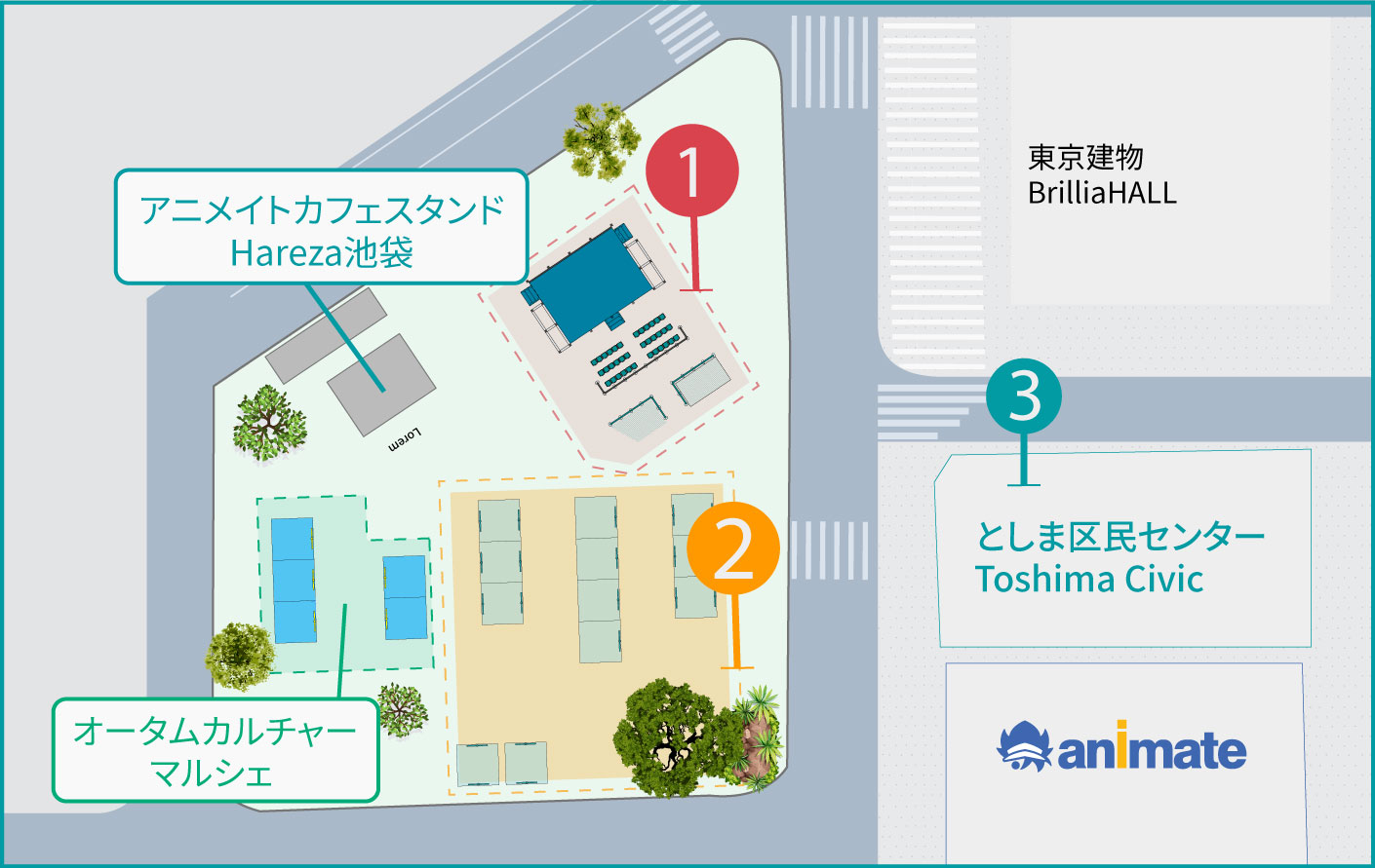 Venue Map